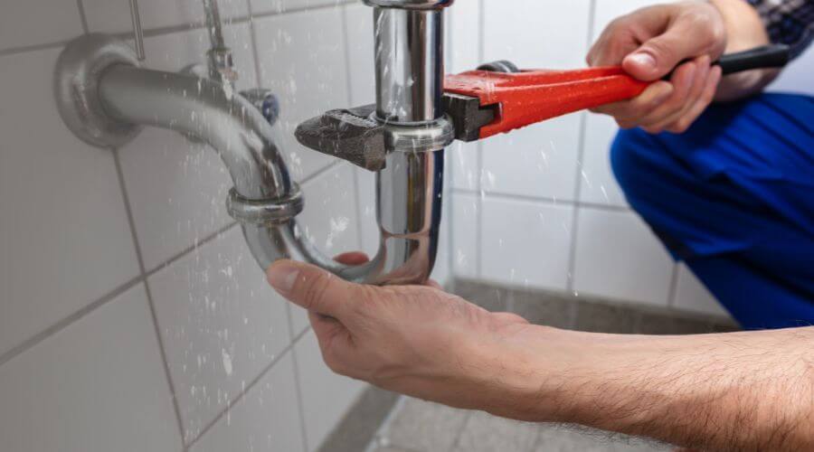 Local annual plumbing maintenance in Breckenridge, MN